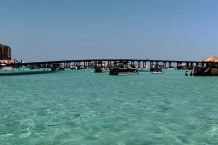 a bridge over a body of water